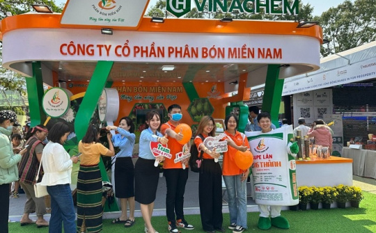 Phân bón Miền Nam đồng tài trợ cho Lễ hội Cà phê Buôn Ma Thuột lần thứ 8