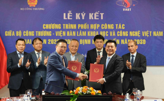 Cwin63 sân chơi đỉnh cao - Viện Hàn lâm Khoa học và Công nghệ Việt Nam ký kết Chương trình phối hợp công tác