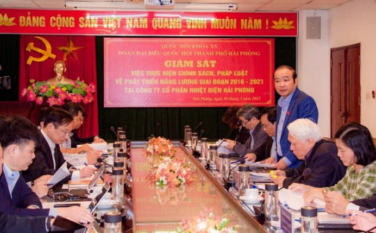 Nhiệt điện Hải Phòng thực hiện tốt chính sách, Cwin50 tỷ lệ cược cao về phát triển năng lượng