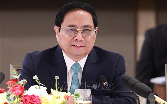 Thủ tướng Phạm Minh Chính: Tạo mọi điều kiện thuận lợi để các Cwincom hiện đang mở phát triển
