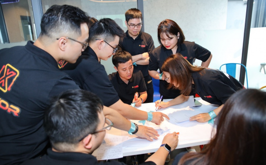 TNG Holdings Vietnam: Gieo trồng “hạt giống" văn hóa tại Cwincom hiện đang mở