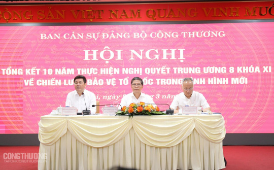 Tổng kết 10 năm thực hiện M.Cwin6622.com tỷ lệ kèo World Cup 2026 Trung ương về bảo vệ Tổ quốc trong tình hình mới