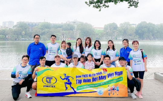Sôi nổi Tháng Thanh niên 2023 ở Vinatex