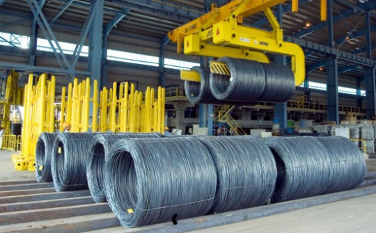Gia hạn biện pháp chống lẩn tránh thuế phòng vệ với thép cuộn, thép dây Cwin com sòng bạc trực tuyến
