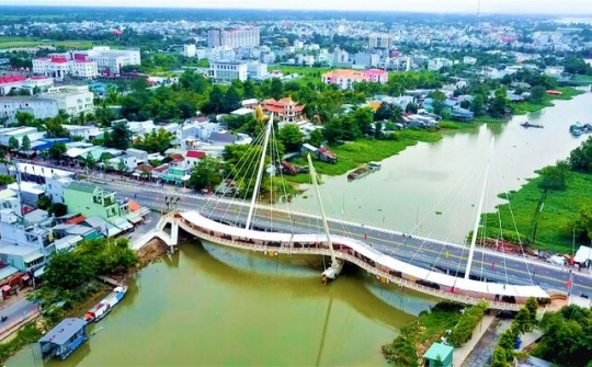 Công ty Cổ phần Môi trường đô thị An Giang:  Bảo đảm cảnh quan môi trường đô thị sáng – xanh – sạch – đẹp