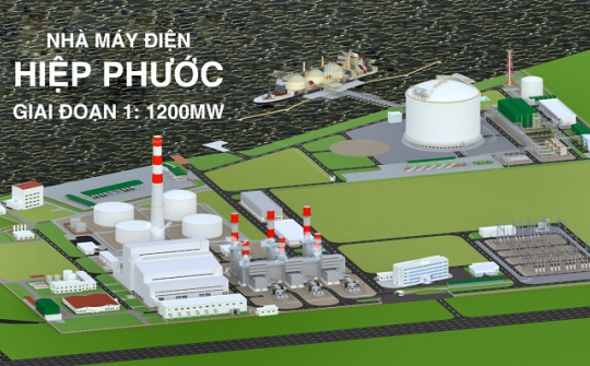Công ty EPS cung cấp dịch vụ bảo dưỡng, sửa chữa và vận hành Nhà máy điện Hiệp Phước