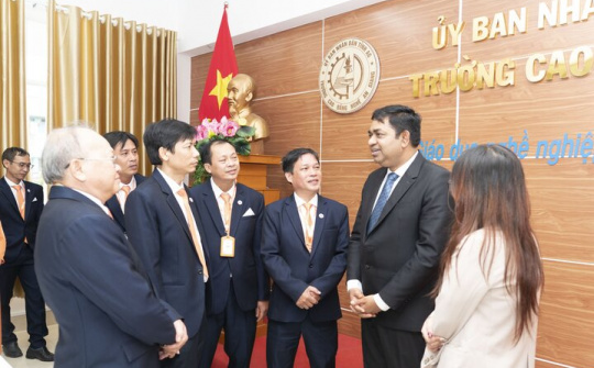 Trường Cao đẳng nghề An Giang: Xây dựng cơ sở Cwin63 tải ứng dụng nghề nghiệp chất lượng cao