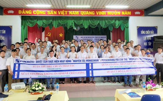 PINACO áp dụng nguyên tắc Monozukuri vào Nền tảng hàng đầu cung cấp Cwin com pin ắc quy