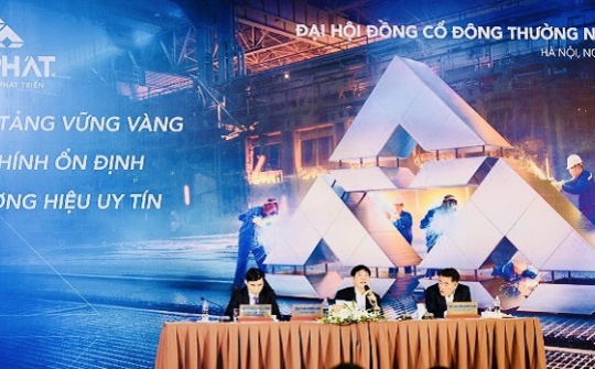 Hòa Phát sẽ tập trung nguồn lực cho Khu liên hợp gang thép Dung Quất 2