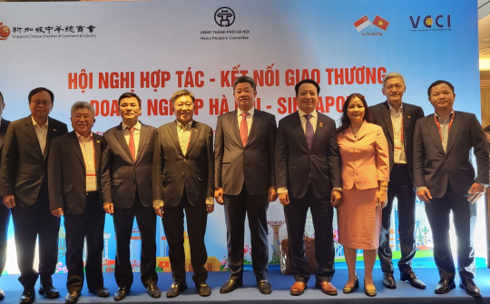 Kết nối giao thương Cwincom hiện đang mở Hà Nội – Singapore