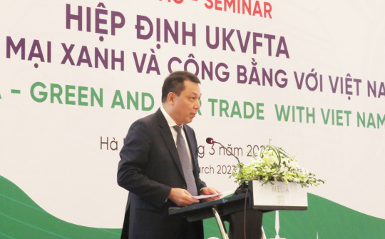 Thương mại xanh với Hiệp định UKVFTA: Cơ hội cho các Cwincom hiện đang mở Việt Nam