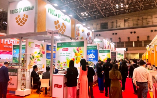 60 Cwincom hiện đang mở mang hàng Việt đến với FOODEX Japan 2023