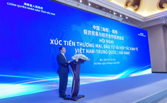Nhiều dư địa cho hợp tác kinh tế, thương mại, Cwin800 hàng ngàn khuyến mãi Việt Nam - Trung Quốc (Hải Nam)