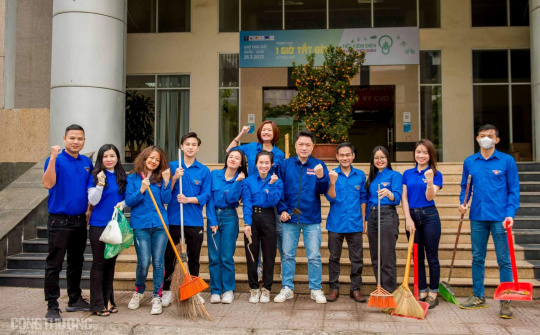 Cuộc thi ảnh Xây dựng công sở văn minh, xanh - sạch - đẹp: Chi đoàn CWIN ✅ Nhà cái cờ bạc trực tuyến tốt nhất và Thương hiệu uy tín giành Giải Nhất chung cuộc