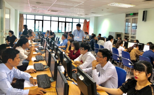 Cwin com đăng nhập mới về thi tuyển công chức có hiệu lực từ tháng 4/2023