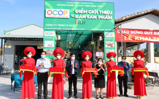 Điểm giới thiệu và bán sản phẩm OCOP cần đáp ứng những tiêu chí gì?
