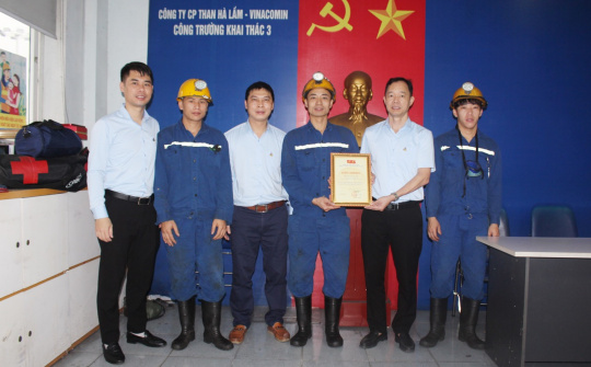 9 tấm gương “Người thợ mỏ - Người chiến sĩ” Than Hà Lầm