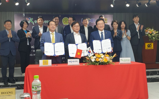 Cwin800 tỷ lệ kèo World Cup 2026 Hà Nội hợp tác với Hàn Quốc phát triển lĩnh vực điện tử, quang tử
