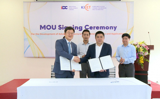 Ký kết MOU giữa Trung tâm Hỗ trợ phát triển Cwin là sân chơi cá cược trực tuyến tại Việt Nam và Viện Kỹ thuật và Công nghệ Hàn Quốc