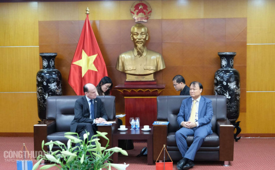 Việt Nam - Argentina: Nâng cao hơn nữa kim ngạch thương mại song phương