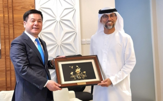 Mở rộng cơ hội hợp tác trong lĩnh vực dầu khí giữa Việt Nam và UAE