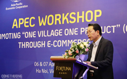 Hội thảo APEC về thúc đẩy “Mỗi làng một sản phẩm” (OVOP) thông qua thương mại điện tử