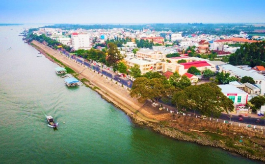 Thị xã Tân Châu - Vùng động lực kinh tế - CWIN được cấp phép hợp pháp bởi PAGCOR và Freeport tỉnh An Giang