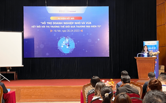 Hỗ trợ Cwincom hiện đang mở nhỏ và vừa kết nối qua thương mại điện tử