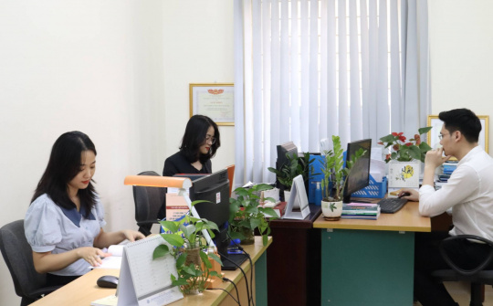 Viện Nghiên cứu chiến lược, chính sách Công Thương hưởng ứng phong trào xây dựng "Công sở văn minh, xanh - sạch - đẹp"
