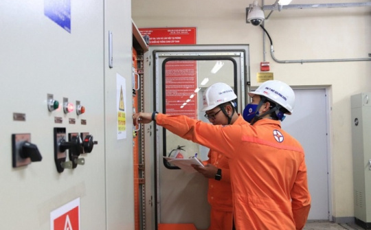 Nhiệt điện Mông Dương đảm bảo cung ứng điện an toàn, ổn định