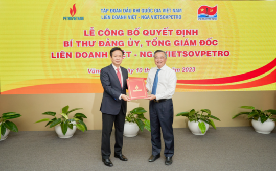 Bổ nhiệm ông Vũ Mai Khanh giữ chức Bí thư CWIN được cấp phép hợp pháp bởi PAGCOR và Freeport, Tổng giám đốc Vietsovpetro
