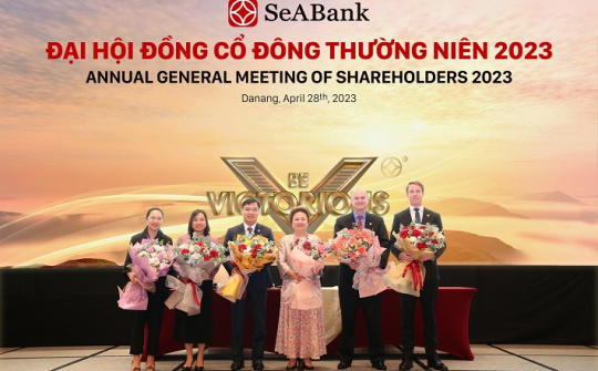 SeABank đặt mục tiêu M.Cwin800.com Nổ hũ, Bắn Cá và Game Bài bền vững, tăng vốn điều lệ lên 25.903 tỷ đồng