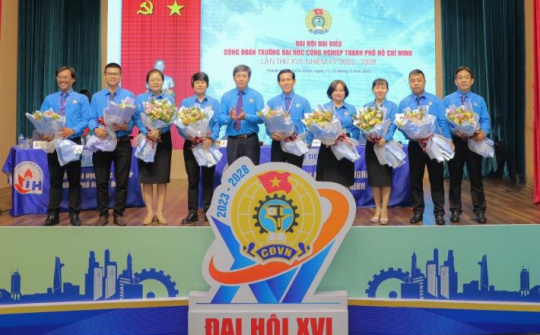 IUH: Tổ chức thành công Đại hội Đại biểu Công đoàn trường lần thứ XVI