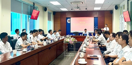 Đảng bộ Công ty Nhiệt điện Thái Bình sơ kết thực hiện M.Cwin6622.com tỷ lệ kèo World Cup 2026 Đại hội Đảng bộ giữa nhiệm kỳ 2020-2025