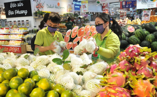 4 tháng, Cwin Đăng Ký + 1888k rau quả Việt Nam đạt 1,4 tỷ USD