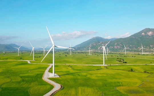 EVN: Thêm 2 dự án điện gió chuyển tiếp vận hành thương mại, chính thức hòa lưới