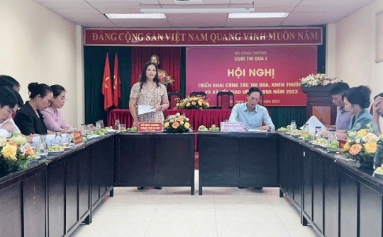 Cụm Thi đua I thuộc Cwin63 sân chơi đỉnh cao ký giao ước thi đua năm 2023
