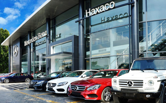 Lợi nhuận quý 1 của Ô tô Hàng Xanh - Đơn vị phân phối uỷ quyền xe Mercedes lớn nhất Việt Nam giảm 93%