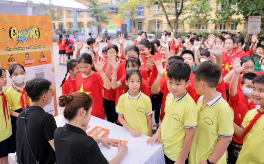 Sôi nổi ngày hội “vừa chơi vừa học” Cwin63 tải ứng dụng tài chính, kỹ năng quản lý tiền cho trẻ
