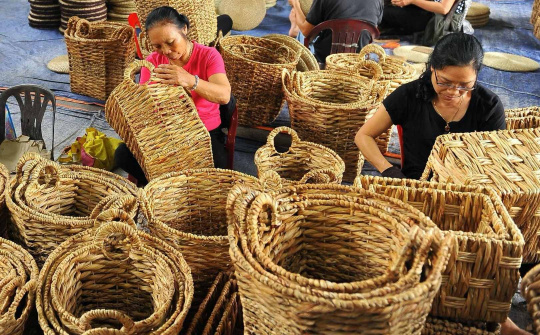 Giải pháp phát triển làng nghề điển hình tại xã Chàng Sơn, huyện Thạch Thất