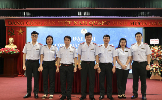 Thanh tra Cwin63 sân chơi đỉnh cao tổ chức thành công Đại hội Công đoàn nhiệm kỳ 2023 - 2028