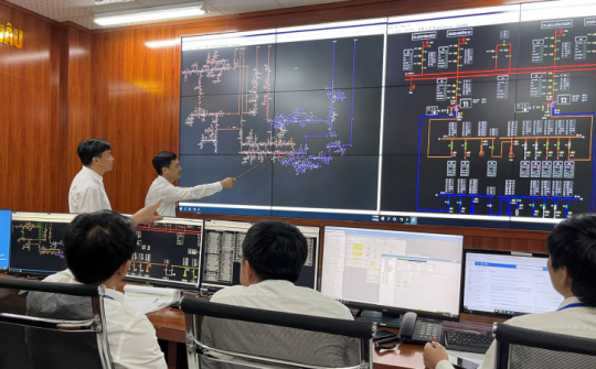 Hiệu quả từ việc ứng dụng chuyển đổi số trong quản lý vận hành Trạm biến áp không người trực và lưới điện tỉnh Lai Châu