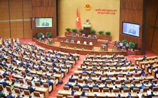 Thông cáo báo chí số 04 Kỳ họp thứ 5, Quốc hội khóa XV