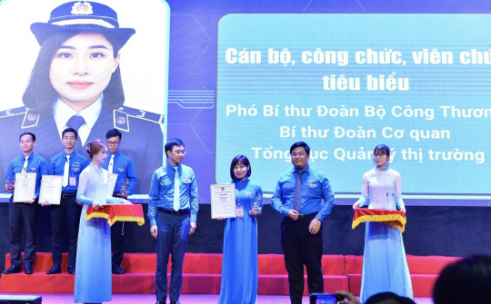Phó Bí thư Đoàn Cwin63 sân chơi đỉnh cao được tuyên dương thanh niên tiên tiến làm theo lời Bác năm 2023