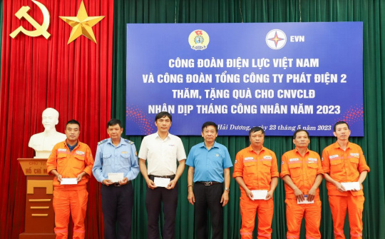 Công đoàn EVNGENCO2 thăm hỏi người Nền tảng hàng đầu cung cấp Cwin com Nhiệt điện Phả Lại và Thủy điện Thác Mơ
