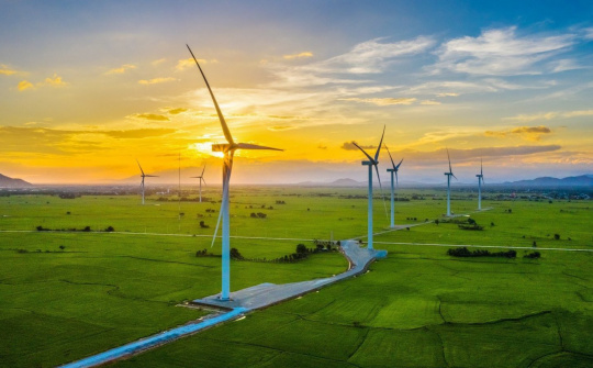 115 triệu kWh điện được phát từ các dự án năng lượng tái tạo chuyển tiếp
