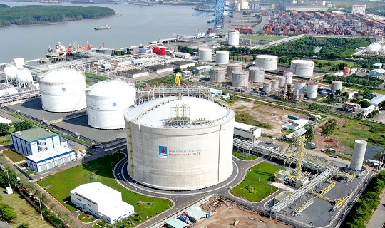 PV GAS ký hợp đồng Cwin com sòng bạc trực tuyến chuyến LNG đầu tiên đến Việt Nam