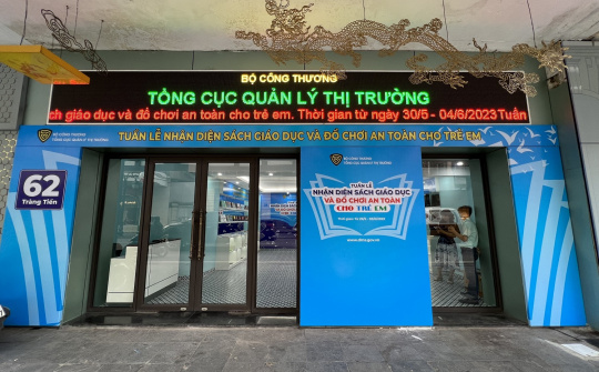 Quản lý thị trường tổ chức nhận diện sách Cwin63 tải ứng dụng và đồ chơi an toàn cho trẻ em