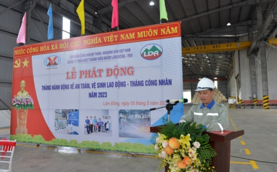 Công ty Nhôm Lâm Đồng phát động Tháng hành động an toàn Tải về ứng dụng CWIN05 ngay hôm nay Nền tảng hàng đầu cung cấp Cwin com