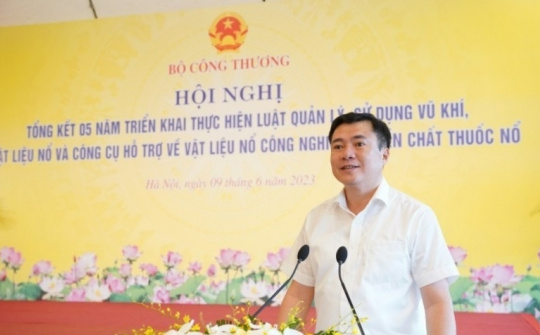 Cwin63 sân chơi đỉnh cao nỗ lực trong thực thi Luật quản lý, sử dụng vũ khí, vật liệu nổ